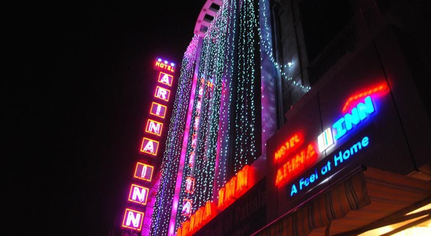 Hotel Arina Inn New Delhi Eksteriør bilde