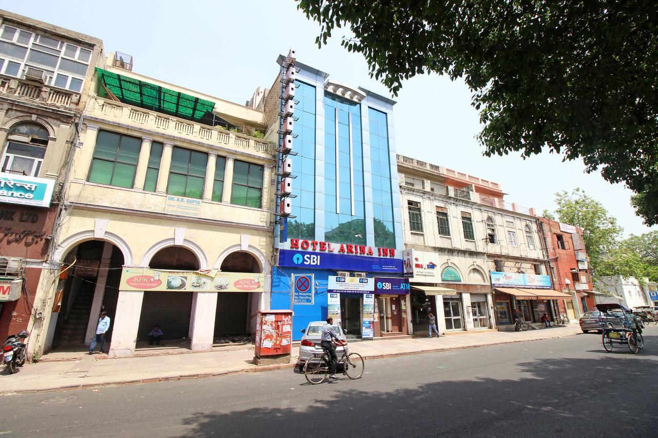 Hotel Arina Inn New Delhi Eksteriør bilde
