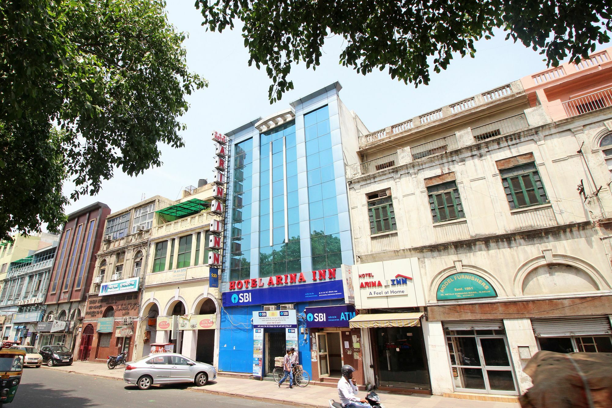 Hotel Arina Inn New Delhi Eksteriør bilde